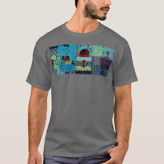 Isometrische Cyber-Sicherheit und -Informationen o T-Shirt