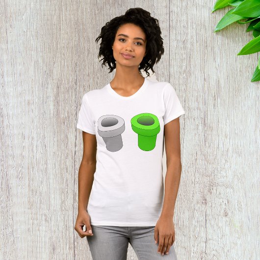 Isometrische Pipes Womens T - Shirt