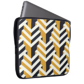 Isometrisches nahtloses Muster,Deko,Muster,Nahtlos Laptopschutzhülle (Vorne Rechts)