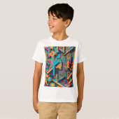 Isometrisches Wandbild T-Shirt (Vorne ganz)
