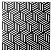 Isometrisches Würfel-Muster Fliese (Vorderseite)