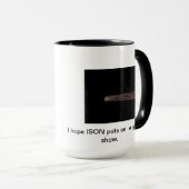 ISON. TASSE (VorderseiteRechts)