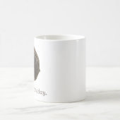 Isopod Ball Nope. Heute nicht. Magische Tasse (Mittel)