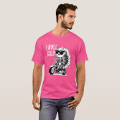 Isopod Roly Poly Pill Bug Rollie Pollie Insect I T-Shirt (Vorne ganz)