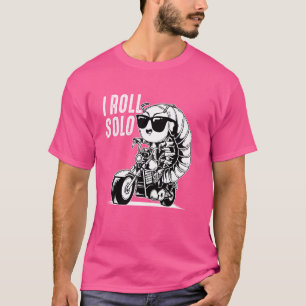 Isopod Roly Poly Pill Bug Rollie Pollie Insect I T-Shirt