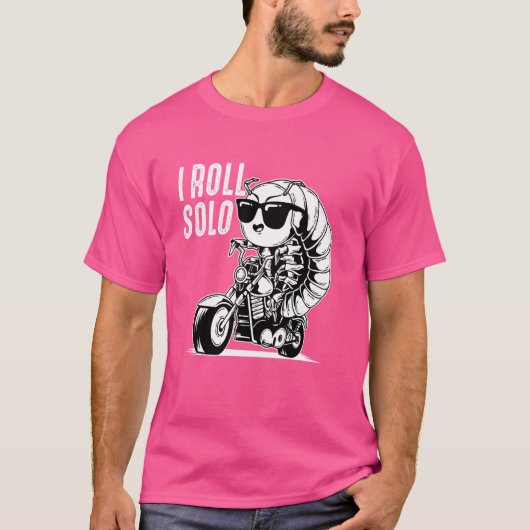 Isopod Roly Poly Pill Bug Rollie Pollie Insect I T-Shirt (Vorderseite)