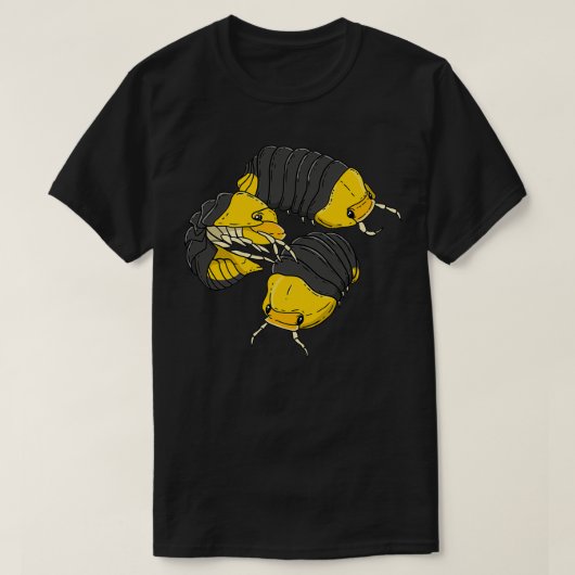 Isopod Rubber Ducky T-Shirt (Design vorne)
