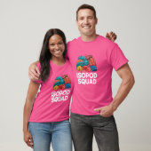 Isopod Squad farbenfrohe Pollenwesen T-Shirt (Unisex)