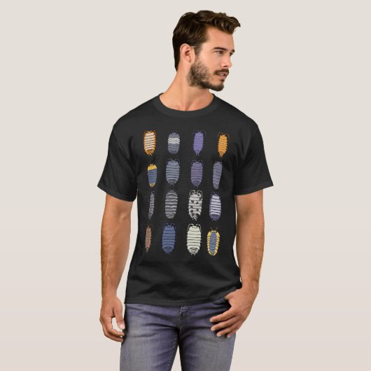 Isopoden T-Shirt (Vorne ganz)
