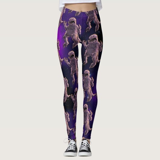 ISOR, die Leggings des Weltraummonsters (Vorderseite)