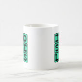 Isoskel, Art des Dreiecks Kaffeetasse (Mittel)