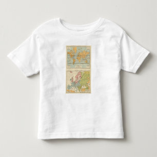 Isothermal, Winde Religionen Europa Kleinkind T-shirt