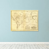 Isothermaldiagramm Leinwanddruck (Insitu (Holzboden))