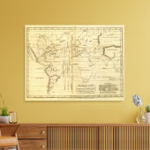 Isothermaldiagramm Leinwanddruck (Insitu (Wohnzimmer))