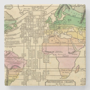 Isothermaldiagramm, Produktionen Steinuntersetzer