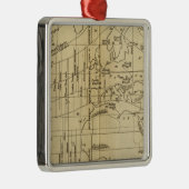 Isothermaldiagramm Silbernes Ornament (Rechts)