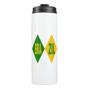 Isotherme Flasche BRAZIL