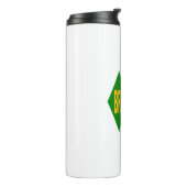 Isotherme Flasche BRAZIL (Nach links gedreht)