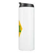 Isotherme Flasche BRAZIL (Nach rechts gedreht)