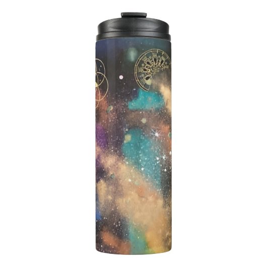 Isotherme Flasche by Lyla FERRARIS Design (Vorderseite)