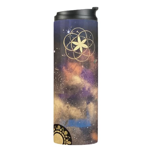 Isotherme Flasche by Lyla FERRARIS Design (Nach links gedreht)