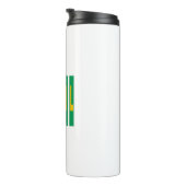 Isotherme Flasche DESIGN BRAZIL (Nach rechts gedreht)