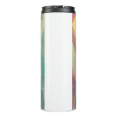 Isotherme Flasche Kazuko Fotografin (Rückseite)