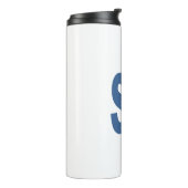 Isotherme Flasche SWEDEN TOURISM (Nach links gedreht)