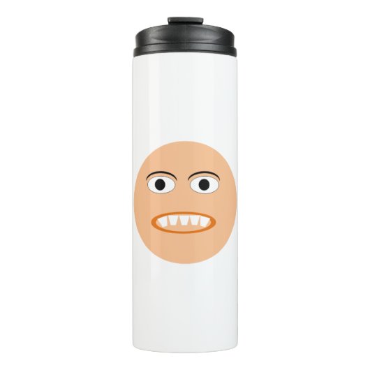 Isotherme-HUMOUR-Flasche Thermosbecher (Vorderseite)