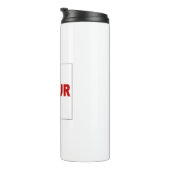 Isotherme-HUMOUR-Flasche Thermosbecher (Nach rechts gedreht)