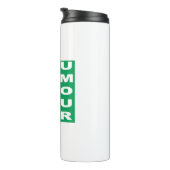 Isotherme-HUMOUR-Flasche Thermosbecher (Nach rechts gedreht)
