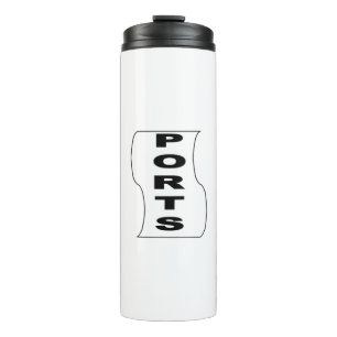 Isotherme Sportflasche Thermosbecher