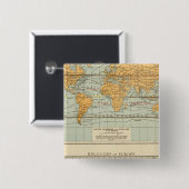 Isotherme, Winde Religions Europa Button (Vorne & Hinten)