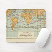 Isotherme, Winde Religions Europa Mousepad (Mit Mouse)