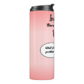 Isothermes Ringelchen Thermosbecher (Nach links gedreht)