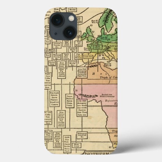 Isothermische Diagramm, Produktionen Case-Mate iPhone Hülle (Rückseite)