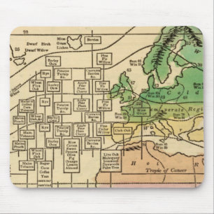 Isothermische Karte, Produktionen Mousepad