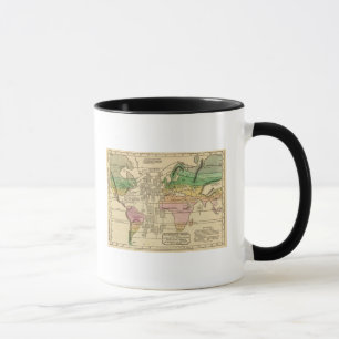 Isothermische Karte, Produktionen Tasse