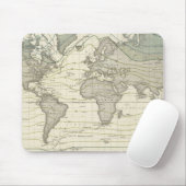 Isothermische Systemkurven von Alexander von Humbo Mousepad (Mit Mouse)