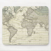 Isothermische Systemkurven von Alexander von Humbo Mousepad (Vorne)