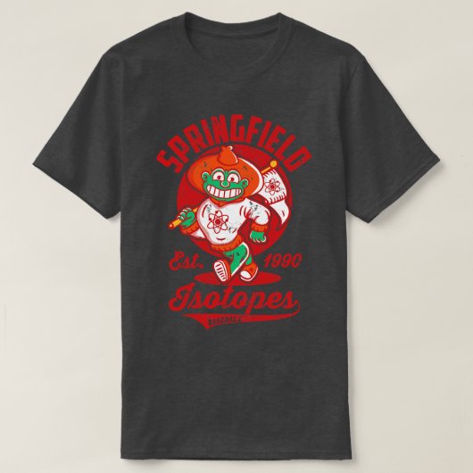 Isotopes Baseball T-Shirt (Design vorne)