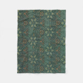 Ispahan (von John Henry Dearle) Fleecedecke (Vorderseite)