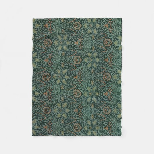 Ispahan (von John Henry Dearle) Fleecedecke (Vorderseite)
