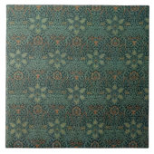 Ispahan (von John Henry Dearle) Fliese (Vorderseite)