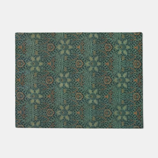 Ispahan (von John Henry Dearle) Fußmatte (Vorderseite)