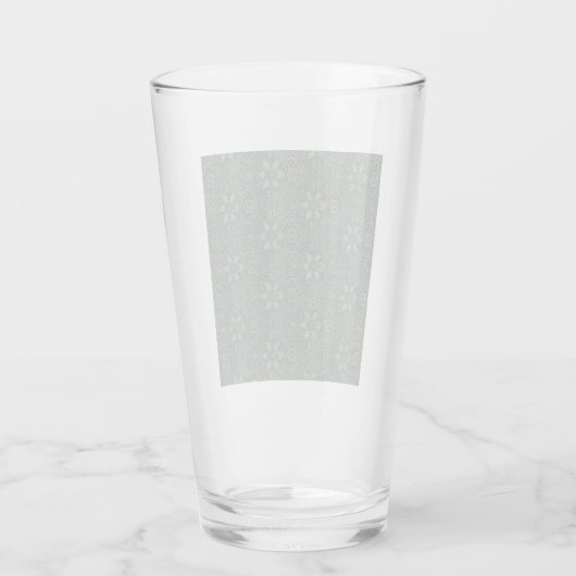 Ispahan (von John Henry Dearle) Glas (Rückseite)