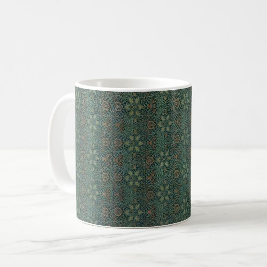 Ispahan (von John Henry Dearle) Kaffeetasse (Vorderseite Links)