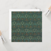 Ispahan (von John Henry Dearle) Karte (Vorderseite/Rückseite Beispiel)