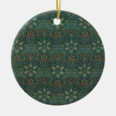 Ispahan (von John Henry Dearle) Keramik Ornament (Vorne)