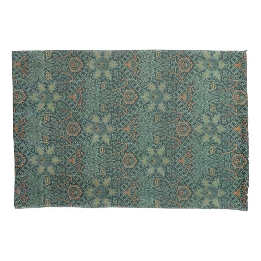 Ispahan (von John Henry Dearle) Kissenbezug (Vorderseite-Links)